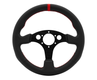 PITAKA KIEROWNICA SIMAGIC Round-Shaped Steering wheel without HUB, 330mm, Leather - 1349638 - zdjęcie 2
